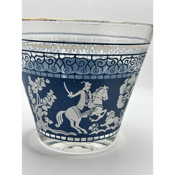 Vintage Jeannette Glassware Ice Bucket - Picture 15 of 16